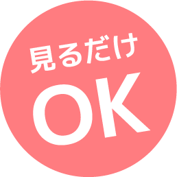 見るだけOK